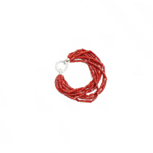 Six Red Coral