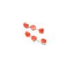 Red Coral earrings