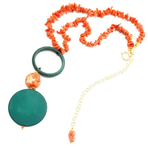 Necklace of coral