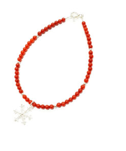 Coral bracelet