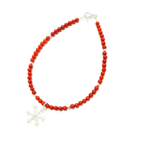 Coral bracelet