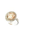 Coral ring rose