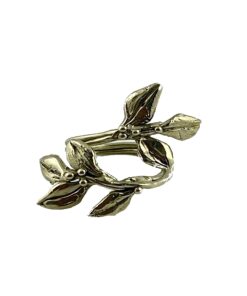 Laurel leaves ring