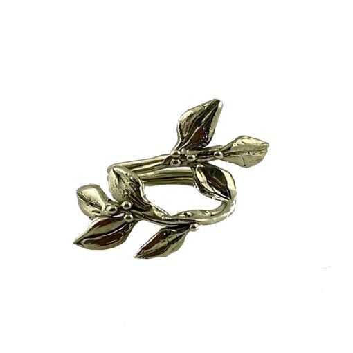 Laurel leaves ring