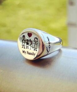 Silver Ring Customizable