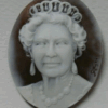 Queen Elizabeth Cameo Pendant, Queen Elizabeth jewel, the queen pendant, jewel of queen , the queen Elizabeth, exclusive jewel Elizabeth II