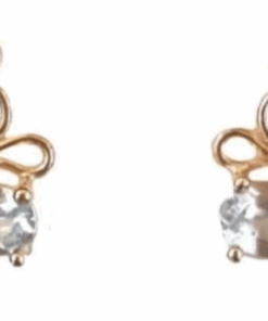 Sea Drop yellow gold 18 kt  earrings with acquamarine stones and diamonds ,aquamarine stones , italian jewelry , gold 18 kt earrings, luxury jewelry , italian jewelry