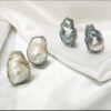 Baroque pearls earrings , baroque pearls , pearls jewelry , pearls jewels