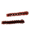 Red coral hair clips , coral accessories , accessories for hair