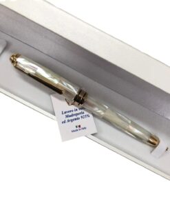 Mother of pearls pen, pen with mother of pearls, luxury pen, gift for men, gift for father,