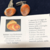 Italian Handcrafted 925 Sterling Silver Cufflinks with Eye of Saint Lucia