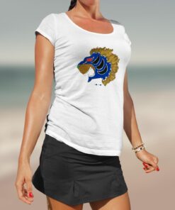 Dantean Beast T-Shirt, 100% Cotton, Made in Italy Artistic Print